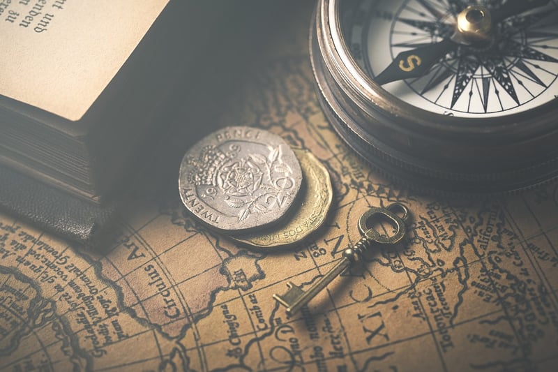 Treasure Hunt Map